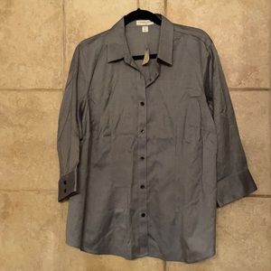 New Coldwater Creek button down